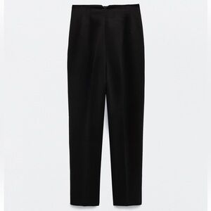 Zara pants with high waist in excellent condition size 8